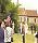 1994 - The Service at St Peter's Church, Holton, was held in the open air in the Church Paddock. 