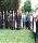 1994 - Service at the Memorial site