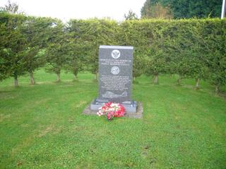 2007 Nov 11th Holton (Halesworth) Airfield Memorial to the 5th Emergency Air Rescue Squadron