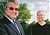 2004 Reunion - Bob and Tom Shiers at the 489th Memorial