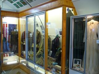 2007 489th Museum - uniforms and paracute wedding dress