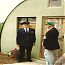1996 - Charles Freudenthal and Ralph Belward open the 489th Bomb Group Museum